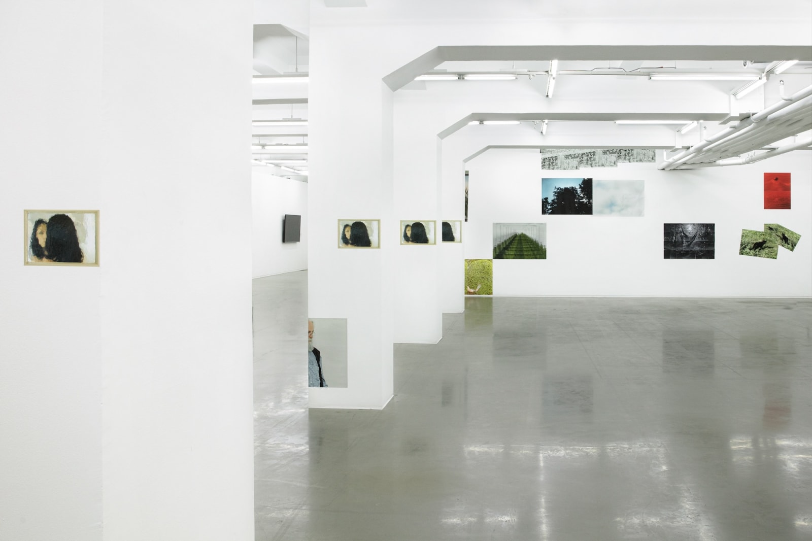 Installation view: Super-Fine, Ilmin Museum of Art, 2021