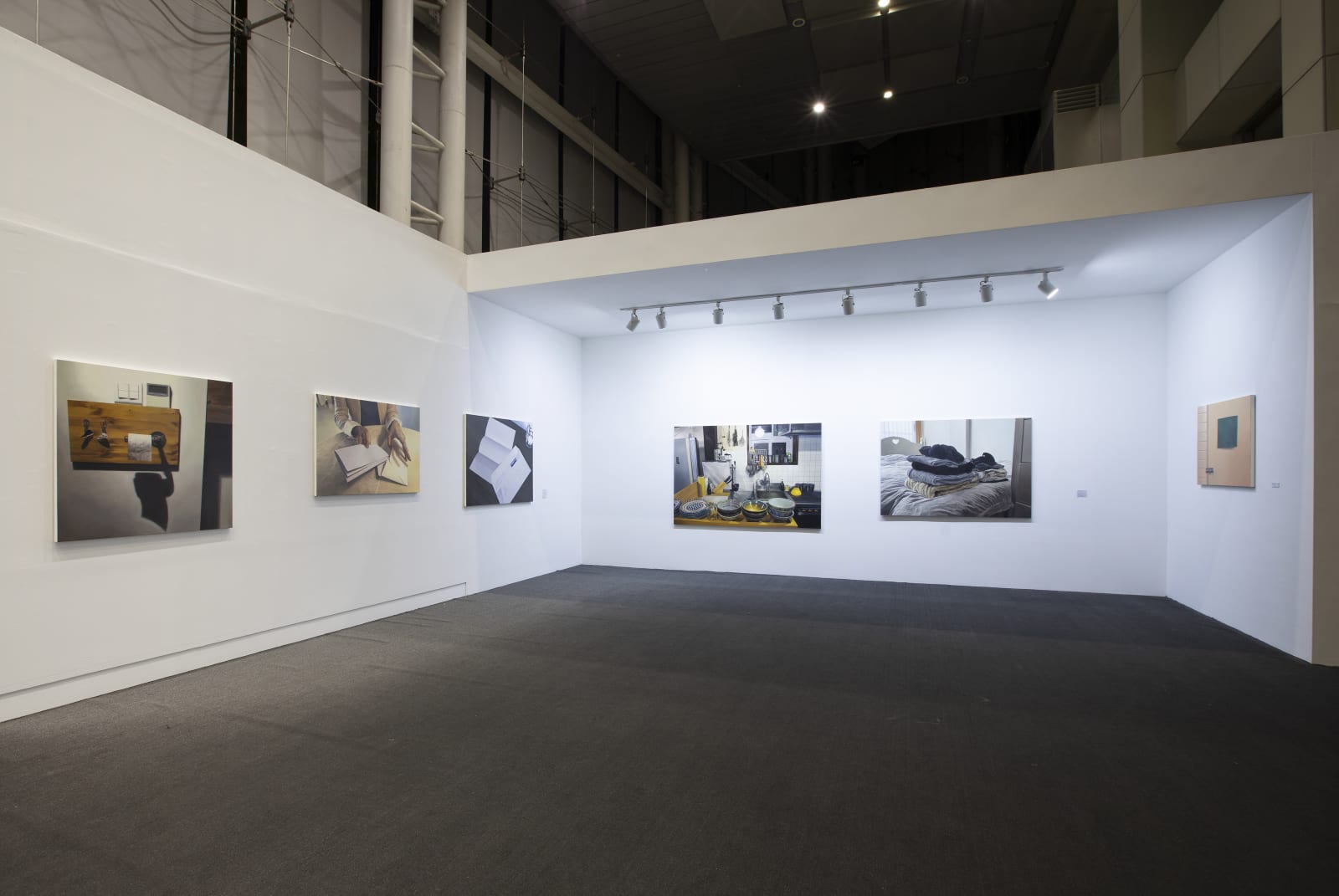 Installation View_The Use Of Sensation, SpaceK, 2019