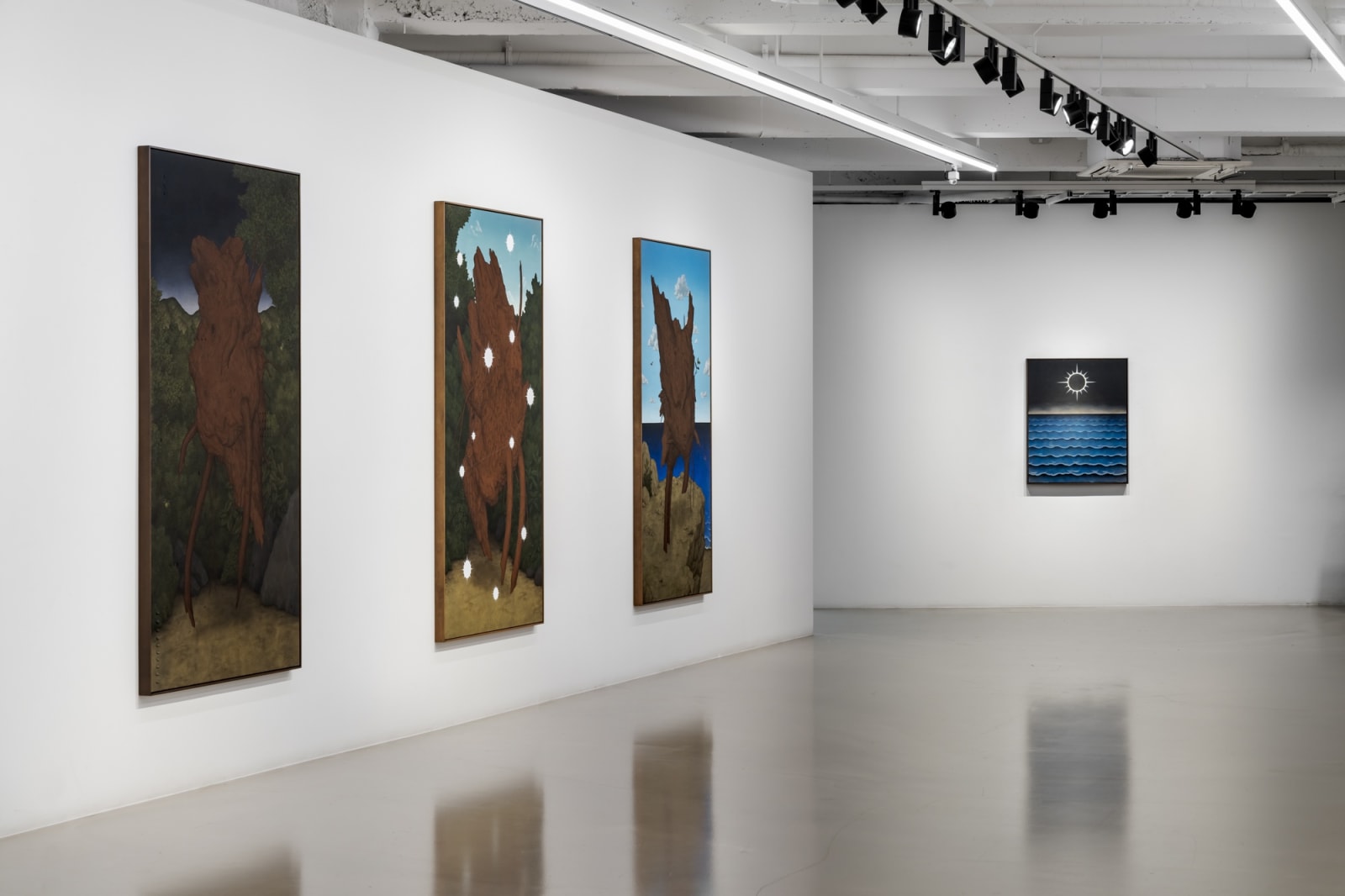Installation view: Exceptionally Complex, Yet Elegantly Engineered., Gallery Baton, 2023