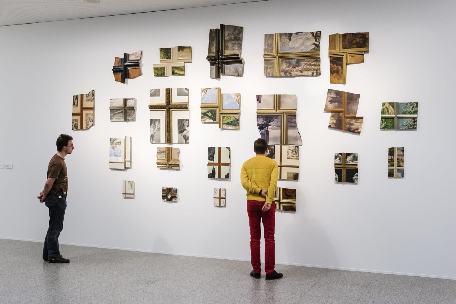 Installation view: Windows vista, 2013