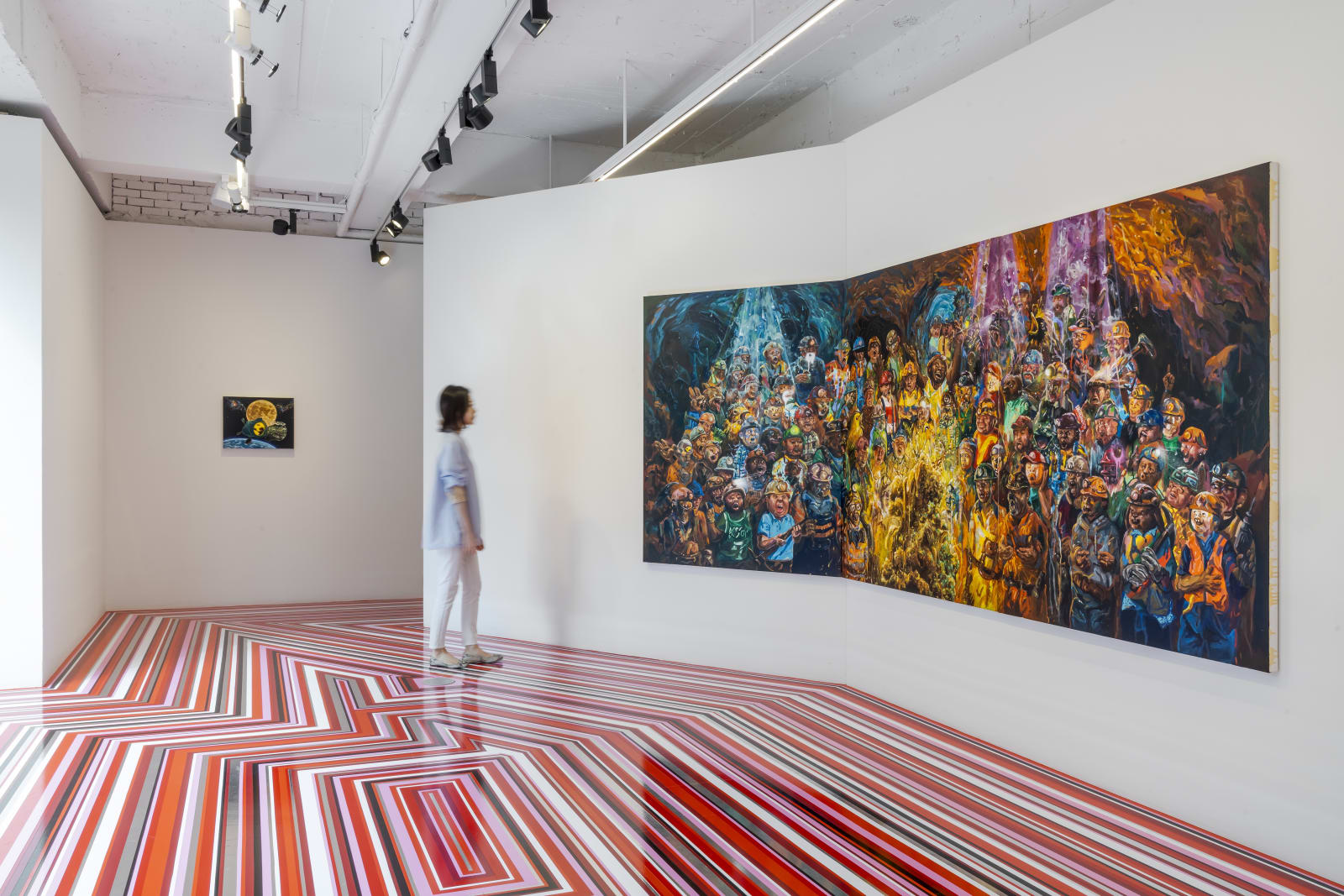 Installation view: Bae Yoon Hwan, What In My Back Yard !, Gallery Baton, 2022 Courtesy of Gallery Baton, photo by Jeon Byung Cheol