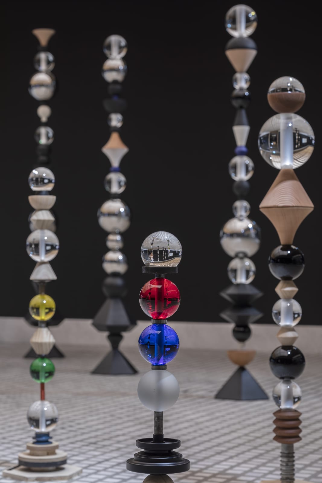 Installation view: Nothing is certain, Entanglement We Have, 2021