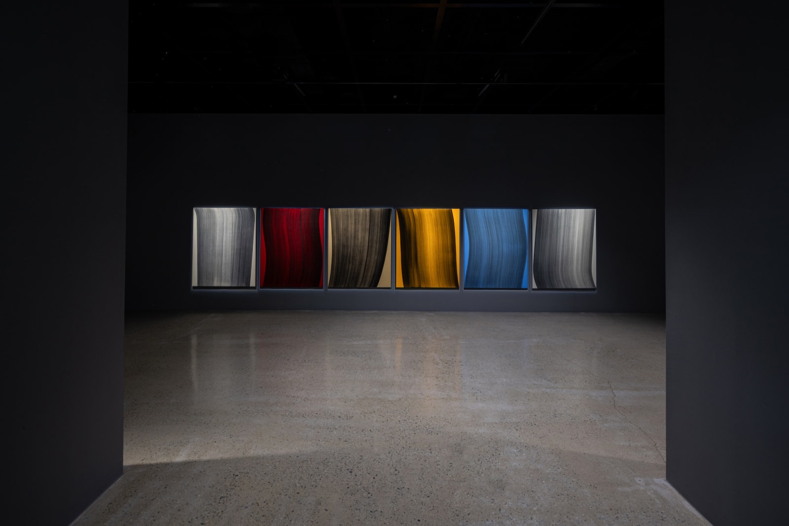 Installation view: Hoh Woo Jung, Panorama, Daejeon Museum of Art, Open Storage, 2024 Courtesy of Daejeon Museum of Art, Photo by Palsazin
