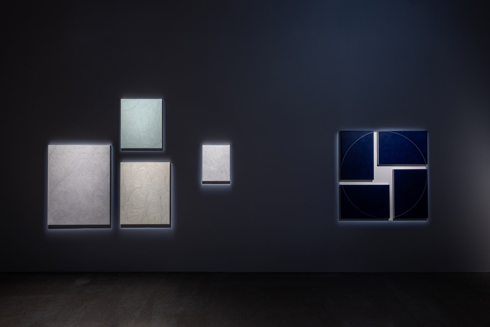 Installation view: Hoh Woo Jung, Panorama, Daejeon Museum of Art, Open Storage, 2024 Courtesy of Daejeon Museum of Art, Photo by Palsazin