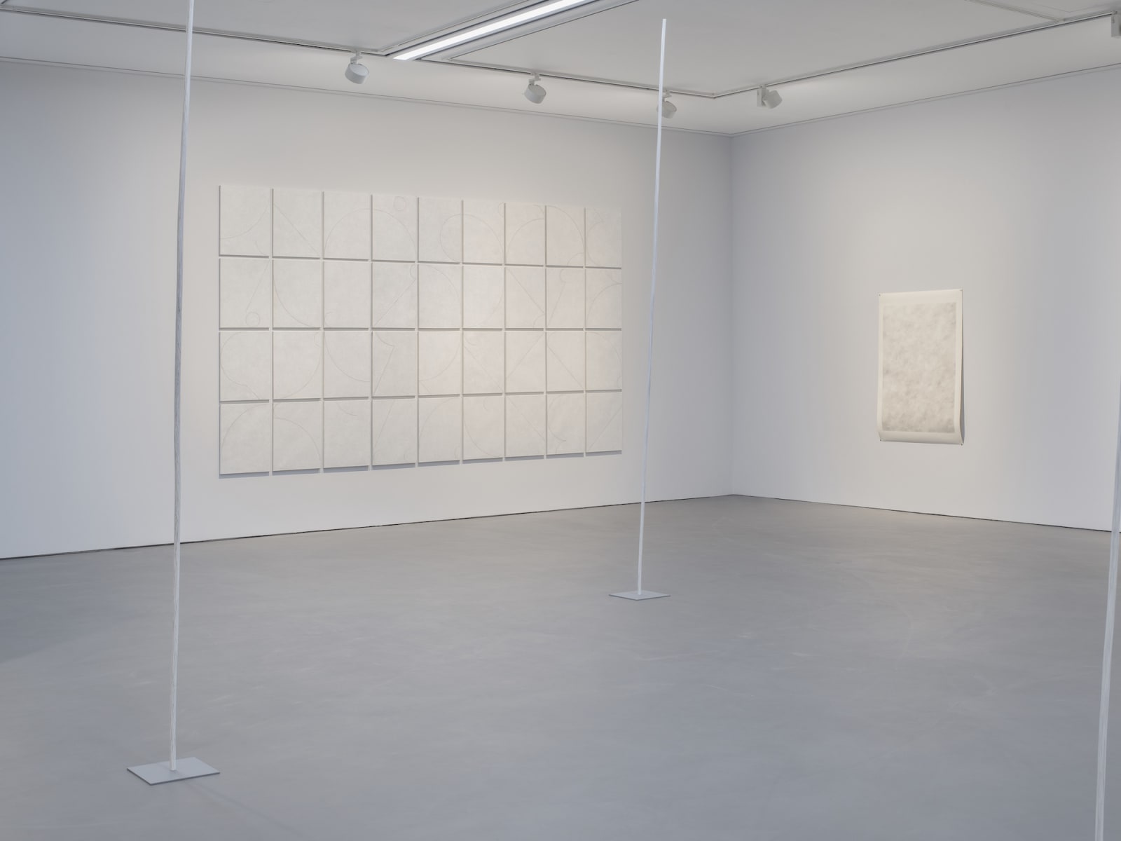 Installation view: Rain Reading, Doosan Gallery Seoul, 2021