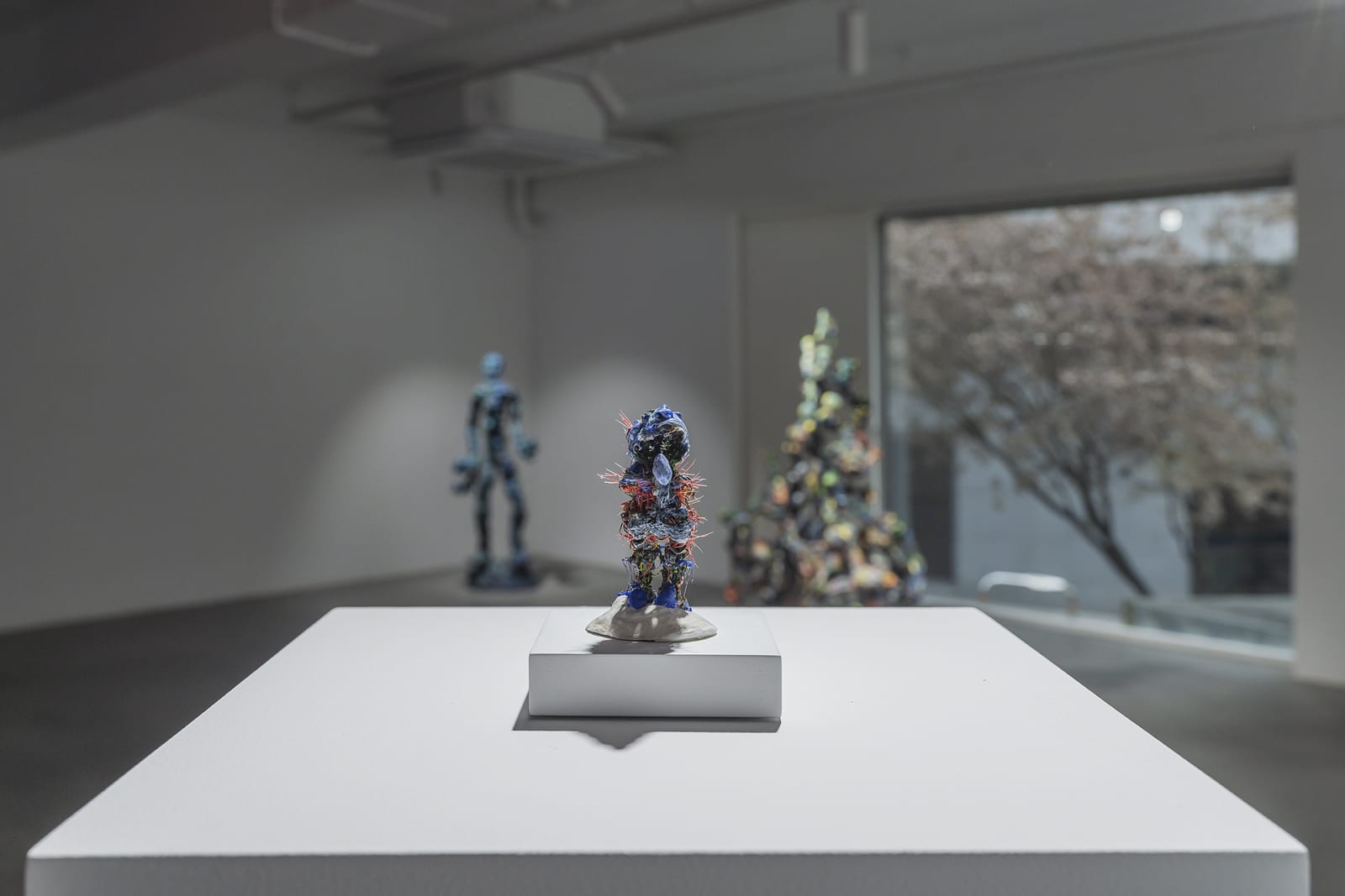 Installation view: Shine That Eternal Silence Upon Us, Geomang Creative Studio, 2023