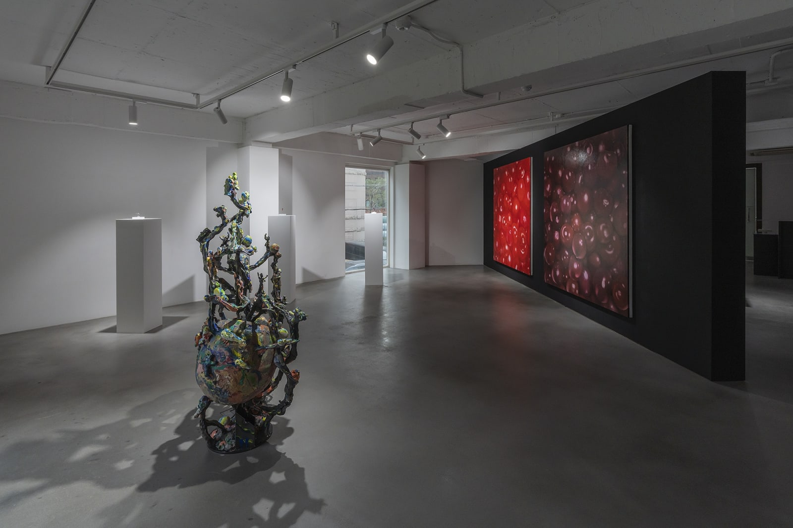 Installation view: Shine That Eternal Silence Upon Us, Geomang Creative Studio, 2023