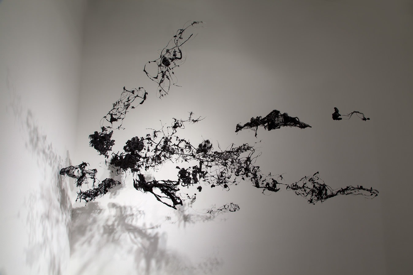 Installation view: Close up, Doosan Gallery, 2014