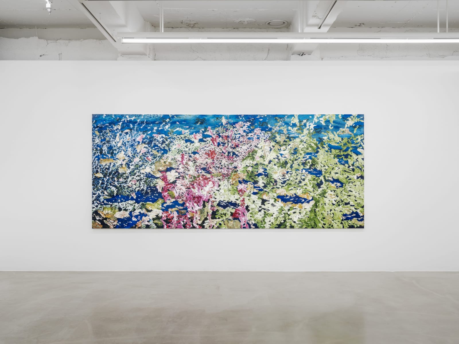 Installation view: Die Eberjagd, Gallery Baton, 2024