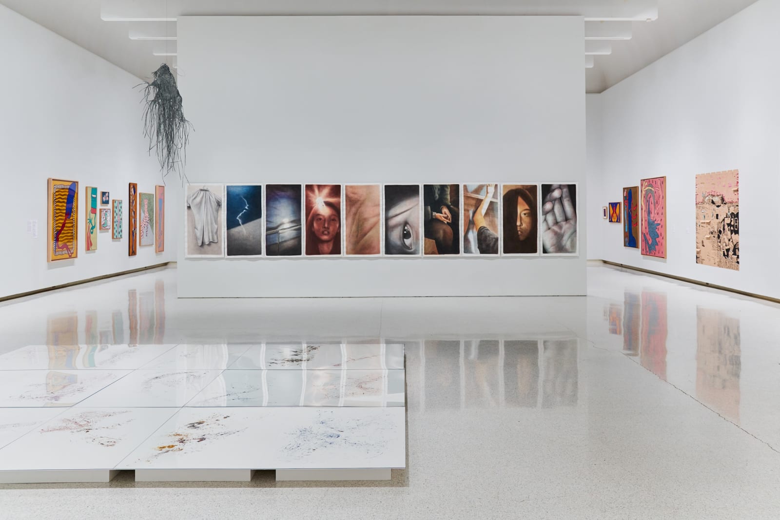 Installation view: Is it Morning for You Yet?, Carnegie International, 2022, Courtesy of the artist and Carnegie Museum of Art, Photo by Sean Eaton