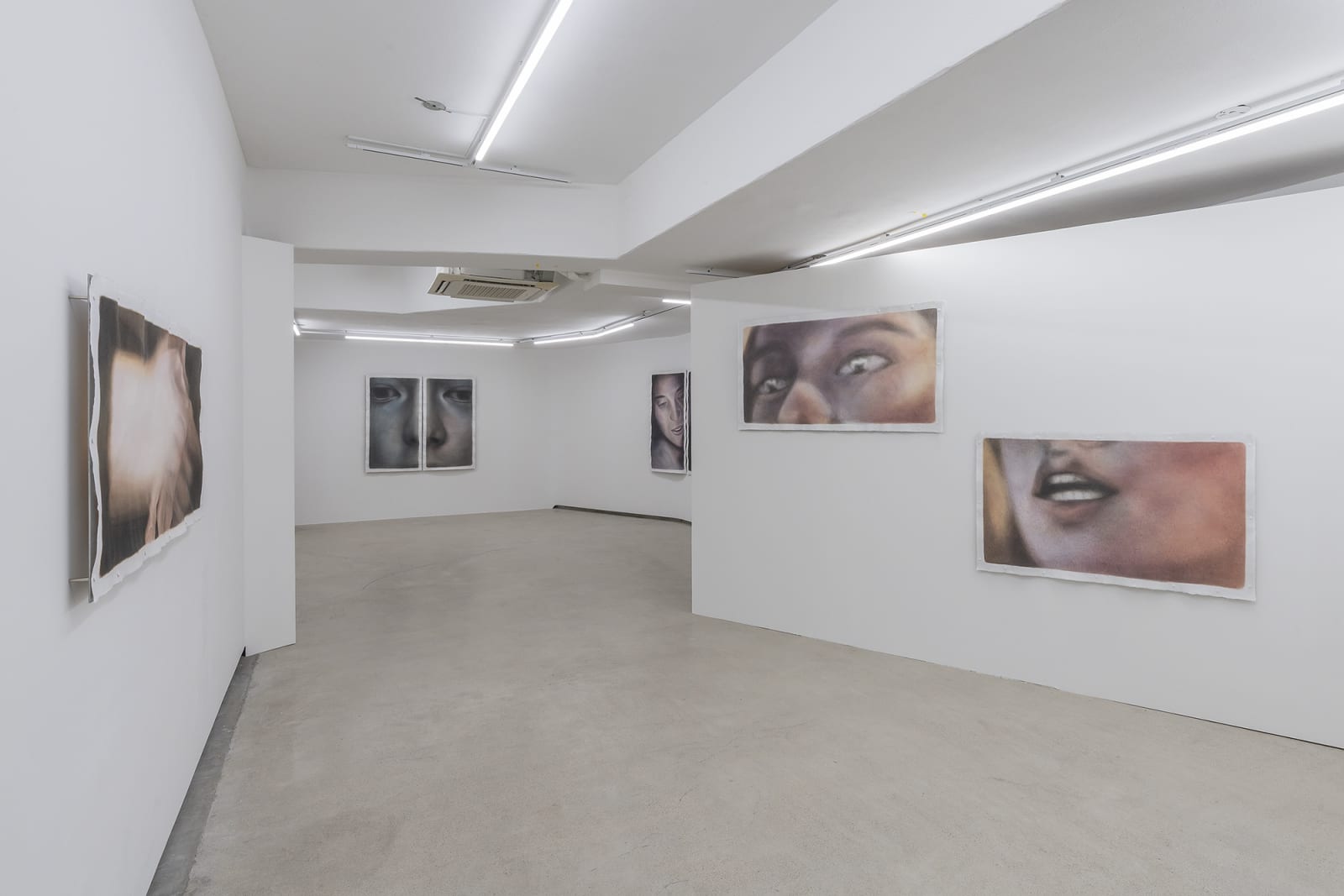 Installation view: Yang Yoo Yun, Afterglow in Between, Primary Practice, 2023, Courtesy of the artist, Photo CJY Art Studio