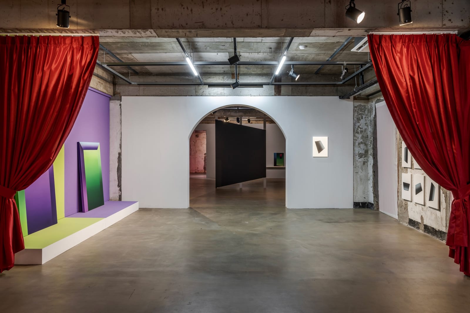 Installation view: Mr. Conjunction is Waiting, Art Centre Art Moment, 2023