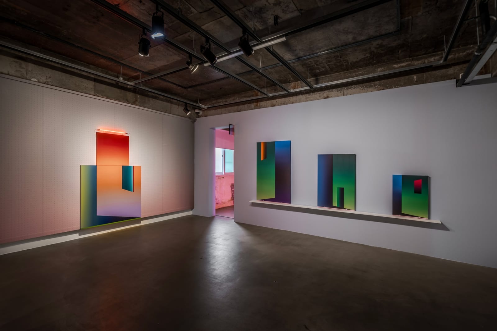 Installation view: Mr. Conjunction is Waiting, Art Centre Art Moment, 2023
