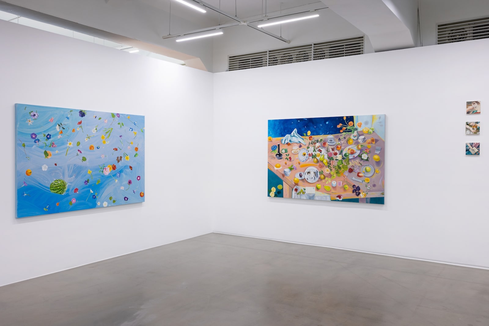 Installation view: Korean Traditional Painting in Alter-age, Ilmin Museum of Art, 2022 *(사)서울특별시미술관협의회가 서울시 보조금을 지원받아 촬영한 사진입니다.