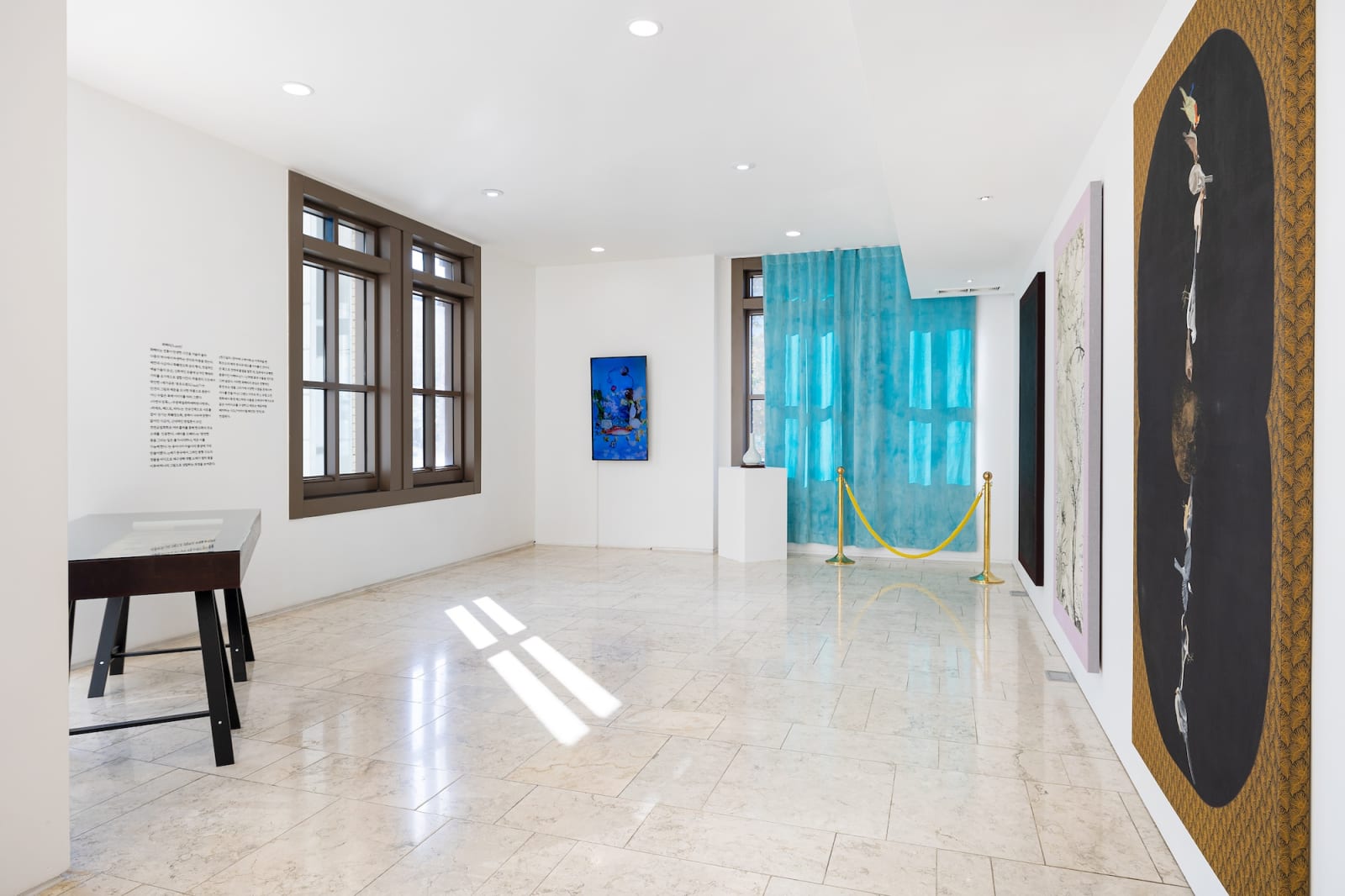 Installation view: Korean Traditional Painting in Alter-age, Ilmin Museum of Art, 2022 *(사)서울특별시미술관협의회가 서울시 보조금을 지원받아 촬영한 사진입니다.