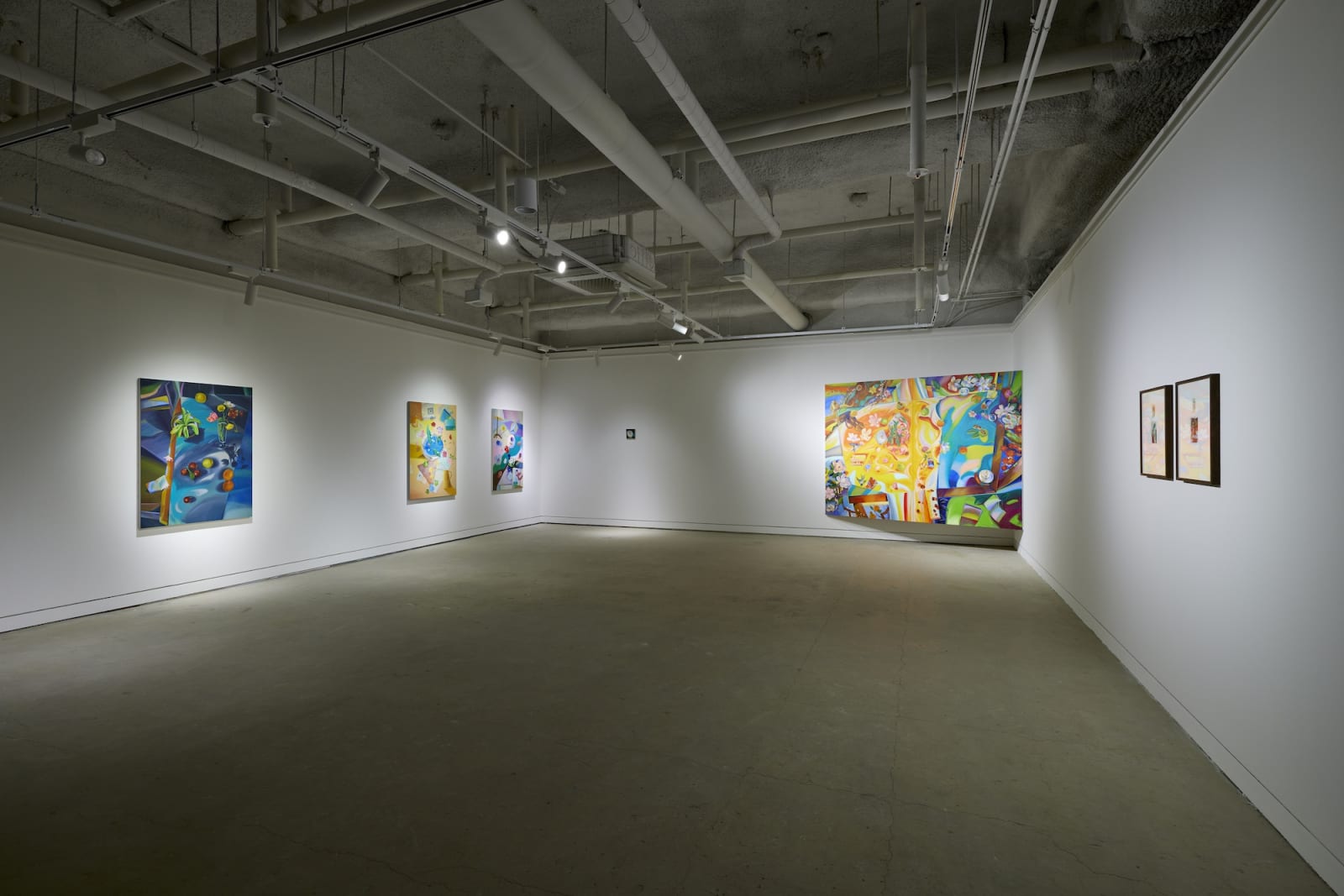 Installation view: re;side, Art Space Gwanggyo, 2023 사진: 김상태