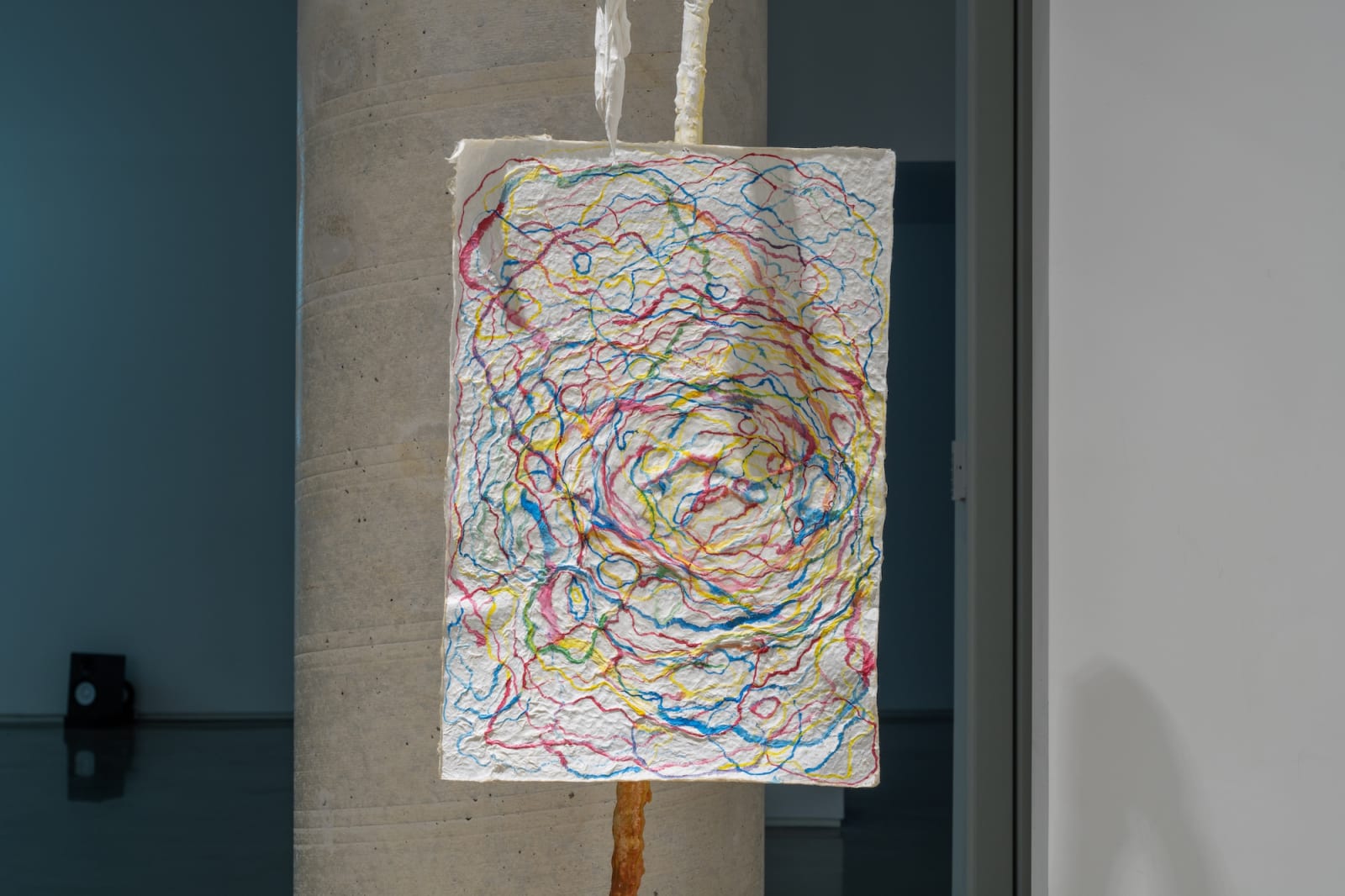 Installation view: Side-Walk, Windmill, 2021