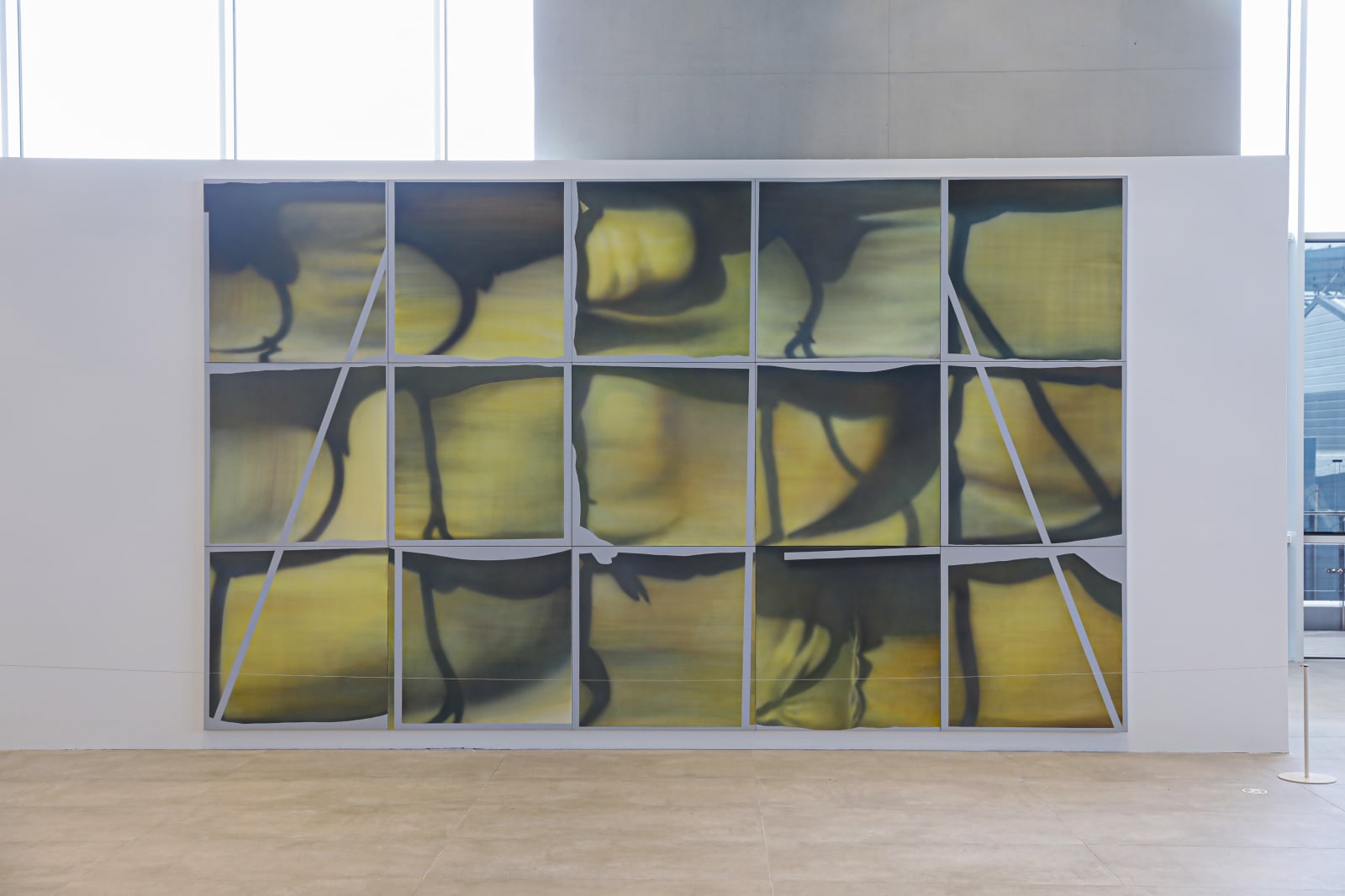 Installation view: Texture House, P.Ark, 2021