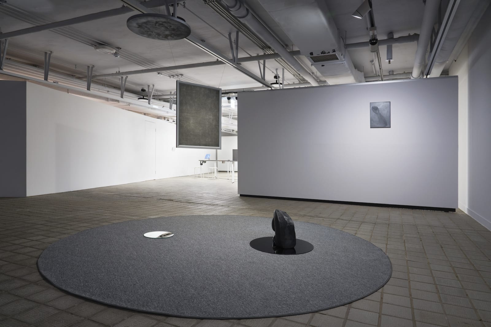 Installation view: What We Talk About When We See Exhibition, SeMA Bunker, 2021