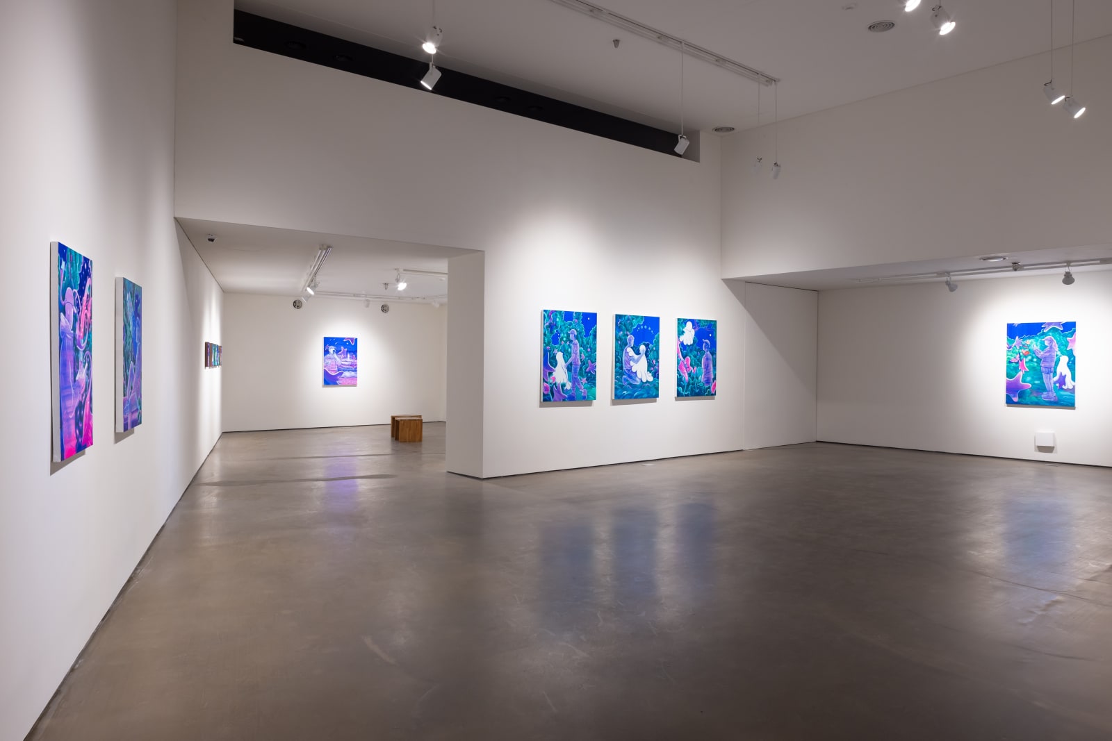 Installation view: Run Hide Tell, Art Sohyang, 2023