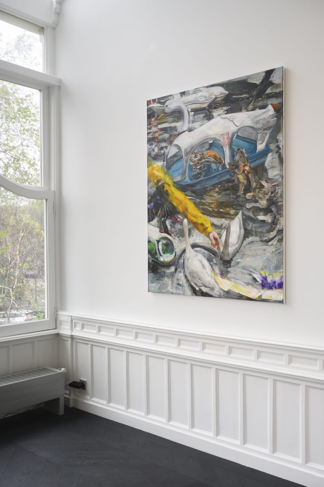 Installation view: Anyway The Wind Blows, EENWERK, 2023. Courtesy of EENWERK