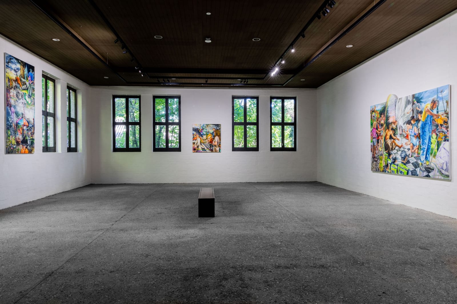 Installation view: Nieuw Werk - The Spectators, Buitenplaats Doornburgh, 2022. photo by Lize Kraan