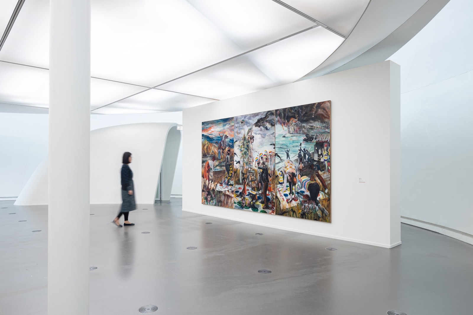 Installation view: Schilderijen(Paintings), Museum de Fundatie, 2021. Fundatie Collectie photo by Peter Tiihuis high res