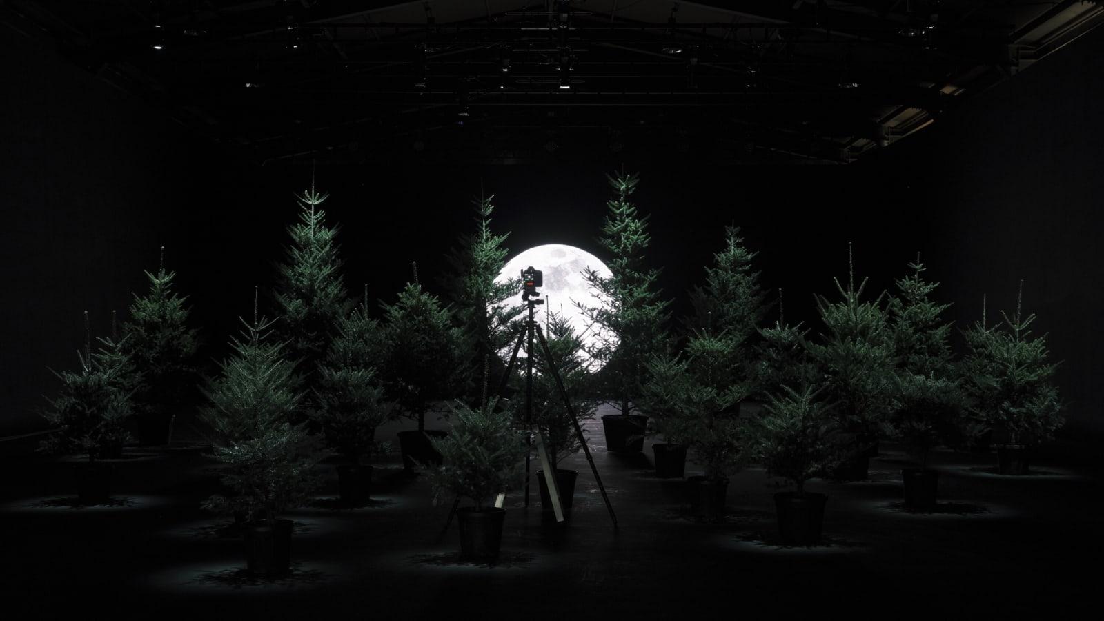 Installation view: Invisible Cities, Platform L, 2021