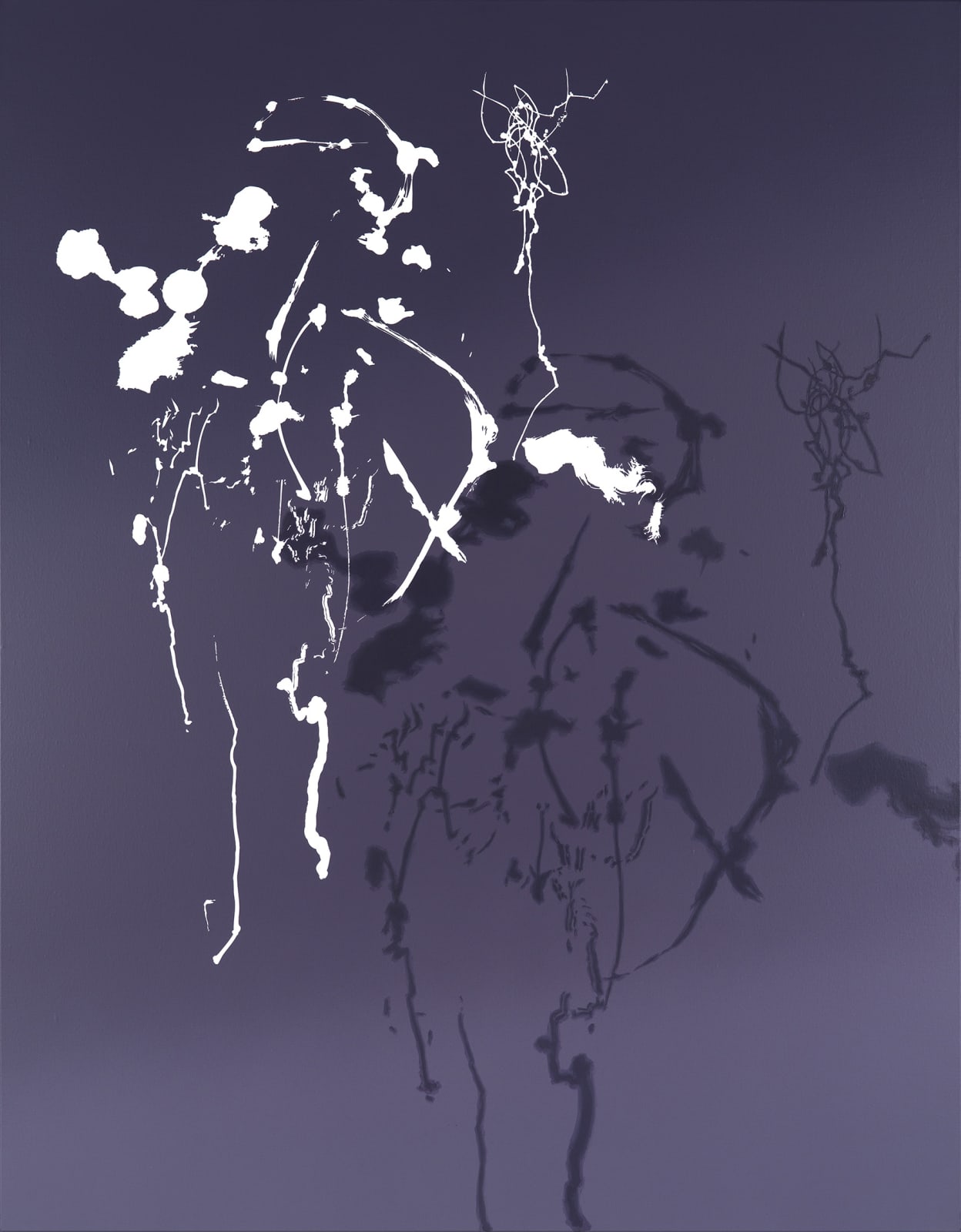 SE230321N, 2023, acrylic on canvas, 116.8 x 91 cm