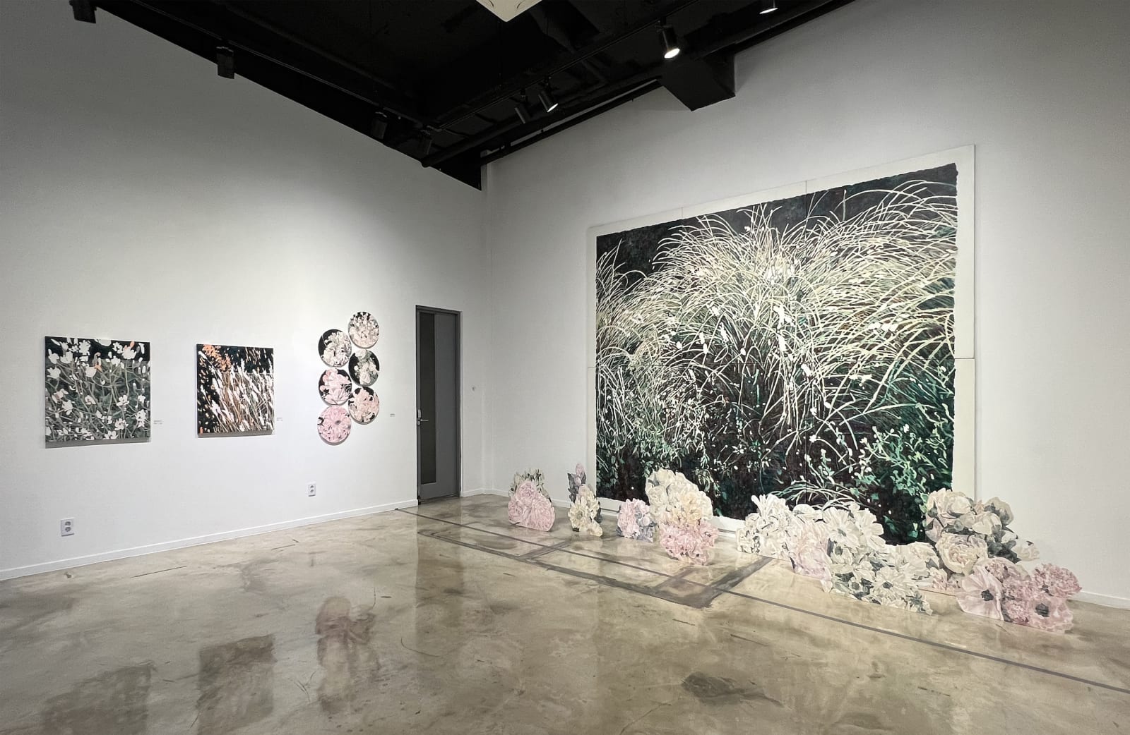 Installation view: Some Thoughts on the Common Toad, Gallery Saem, 2023