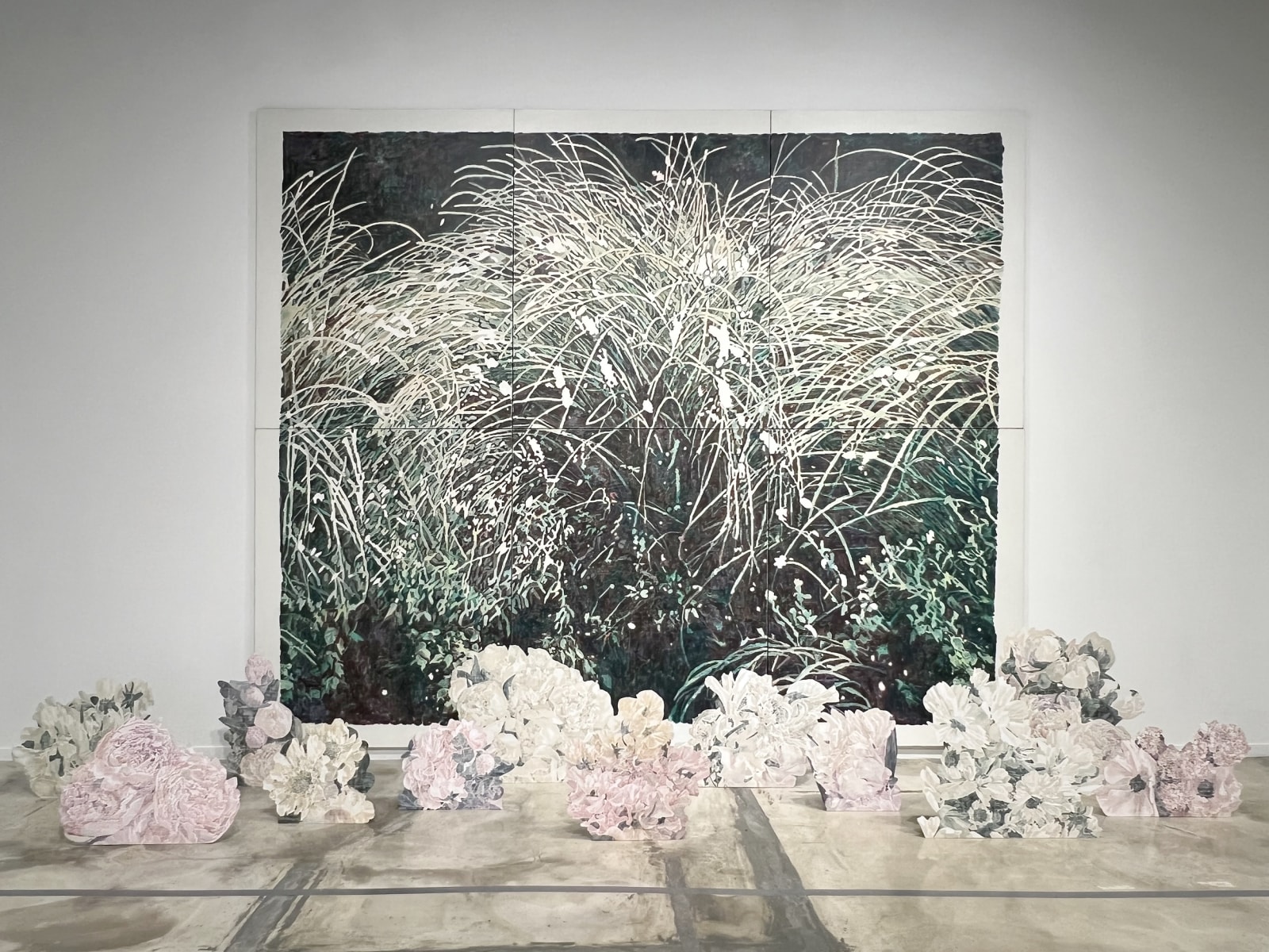 Installation view: Some Thoughts on the Common Toad, Gallery Saem, 2023
