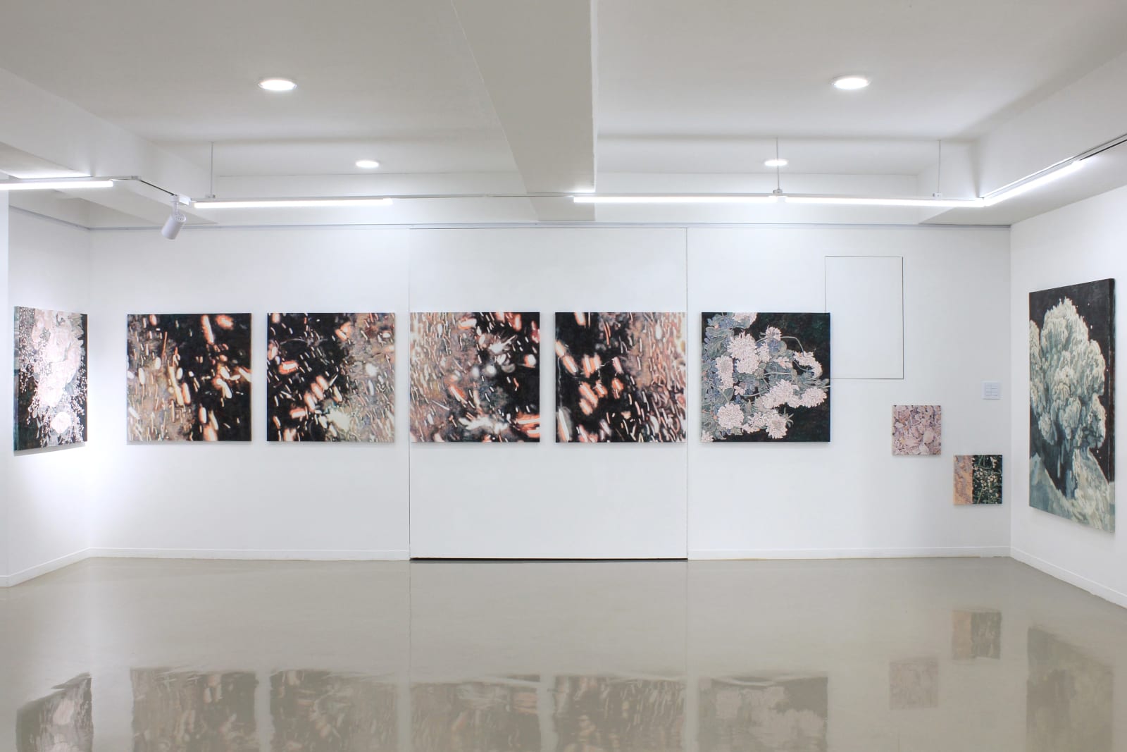 Installation view: Emptied Landscape, Artspace0, 2022