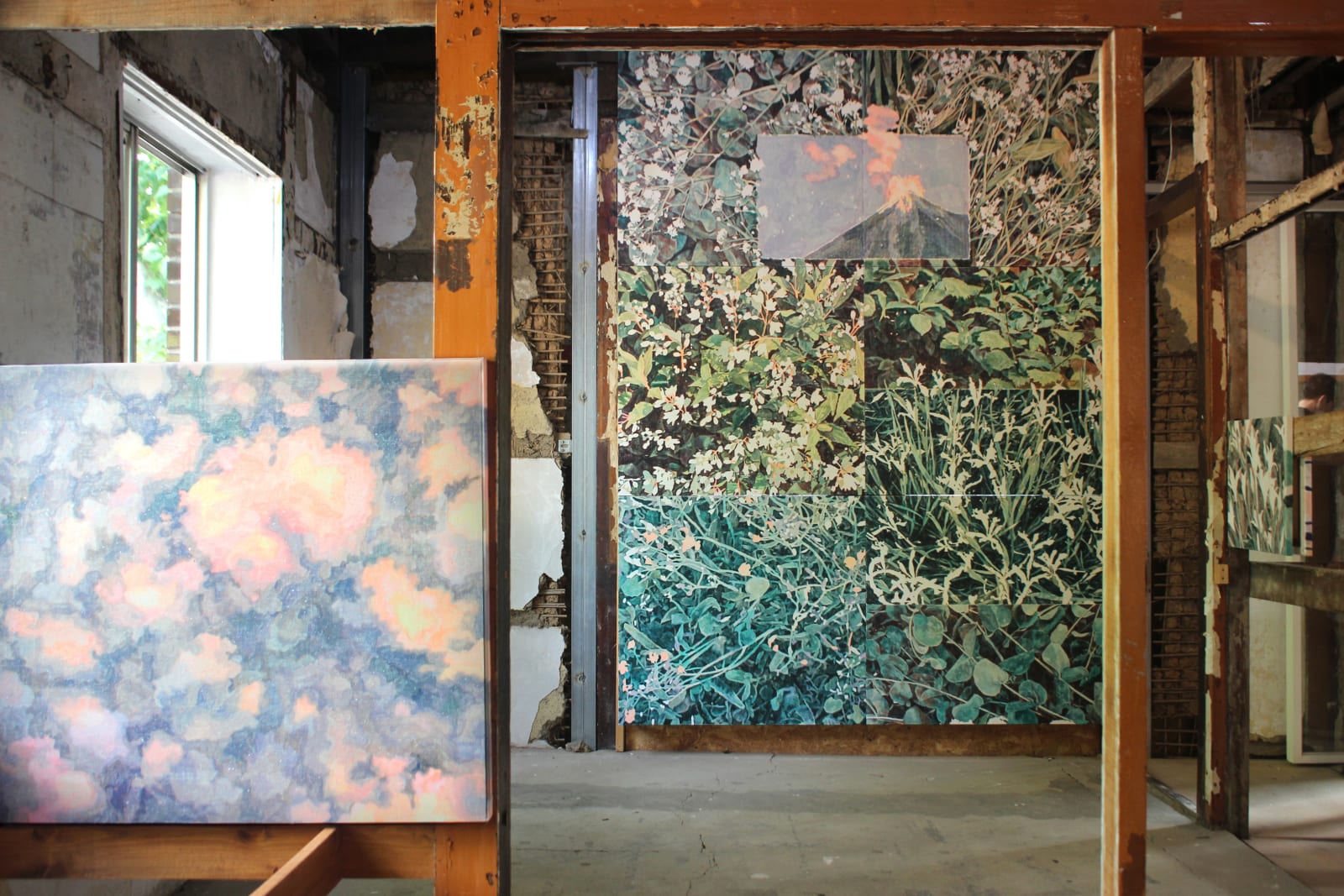 Installation view: SilentDisturbance, Artspace Boan1, 2021