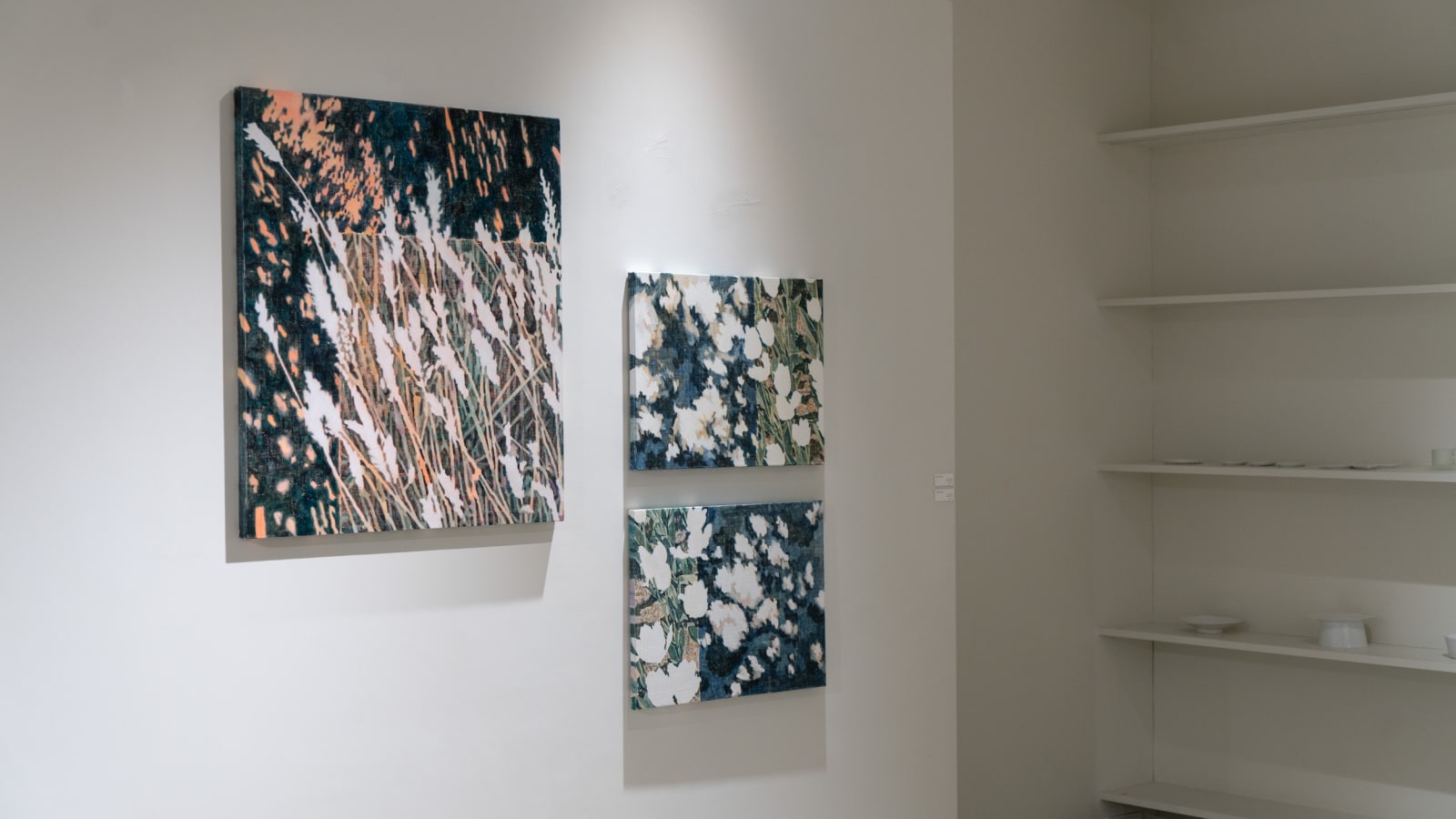 Installation view: Trope at the Moment, The Stroll Gallery, 2023