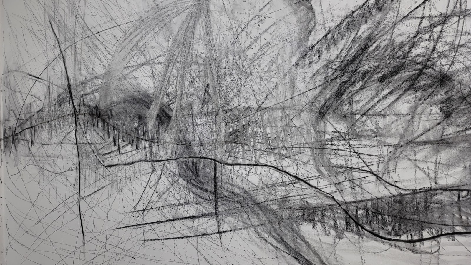 Installation view: The New Cave: The Origin of Painting, Space Aefter, 2023