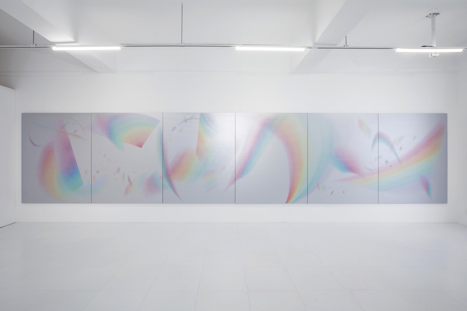 Installation view: Rays Blooming, Gallery Kabinett, 2021