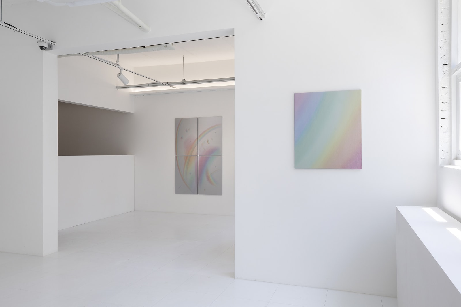 Installation view: Rays Blooming, Gallery Kabinett, 2021