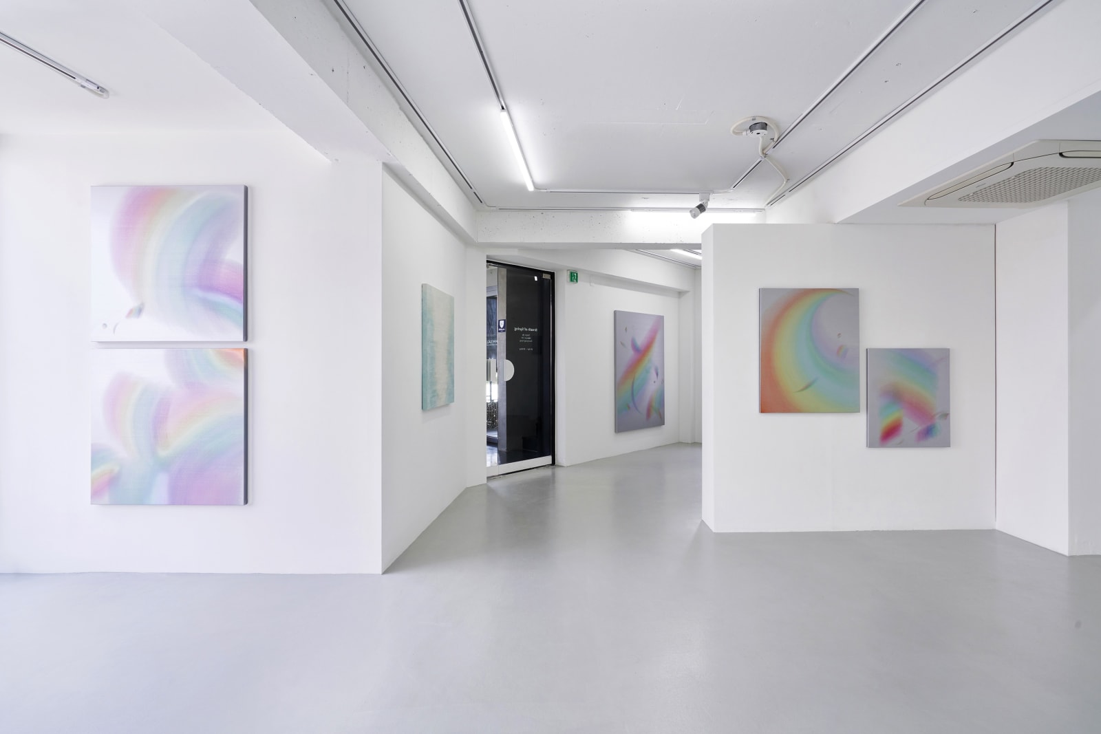 Installation view: Breath of Spring, Pipe Gallery, 2022