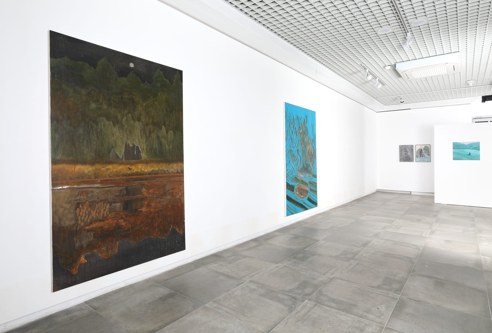 Installation view: Don’t Swallow Your Anxiety, DOT Museum, 2021