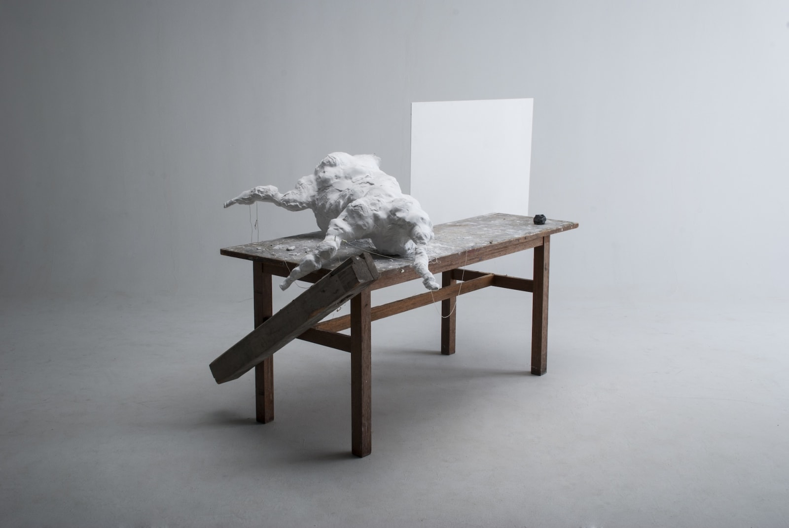 Form, 2014, mixed media, 150 x 130 x 70 cm