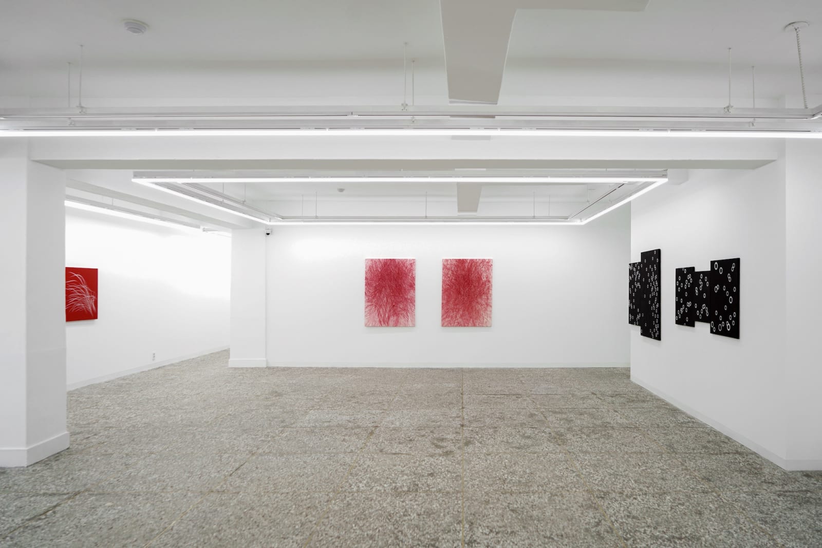 Installation view: Choi Sun, Quiet Painting, Every Art, 2024, Courtesy of Every Art