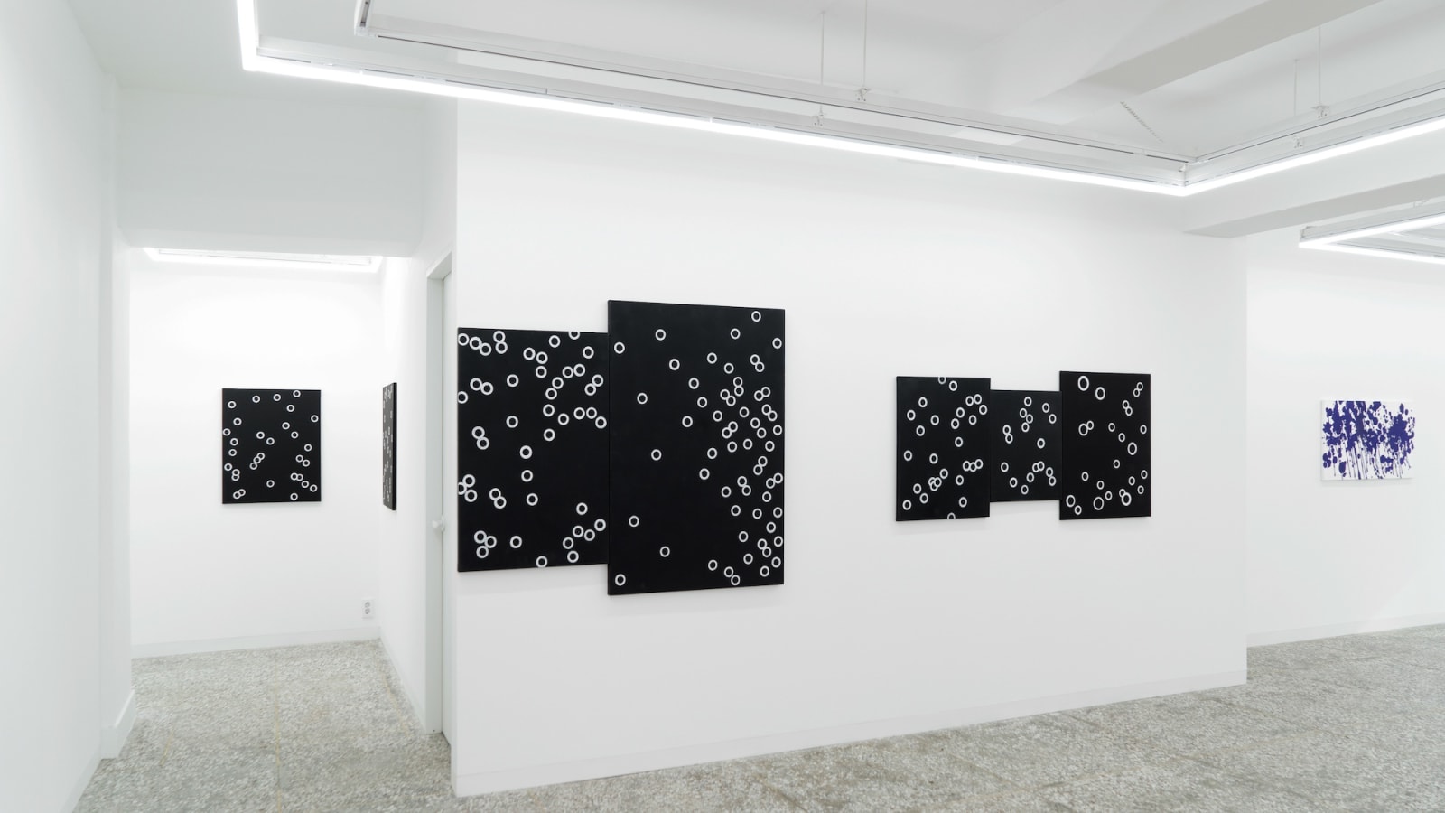 Installation view: Choi Sun, Quiet Painting, Every Art, 2024, Courtesy of Every Art