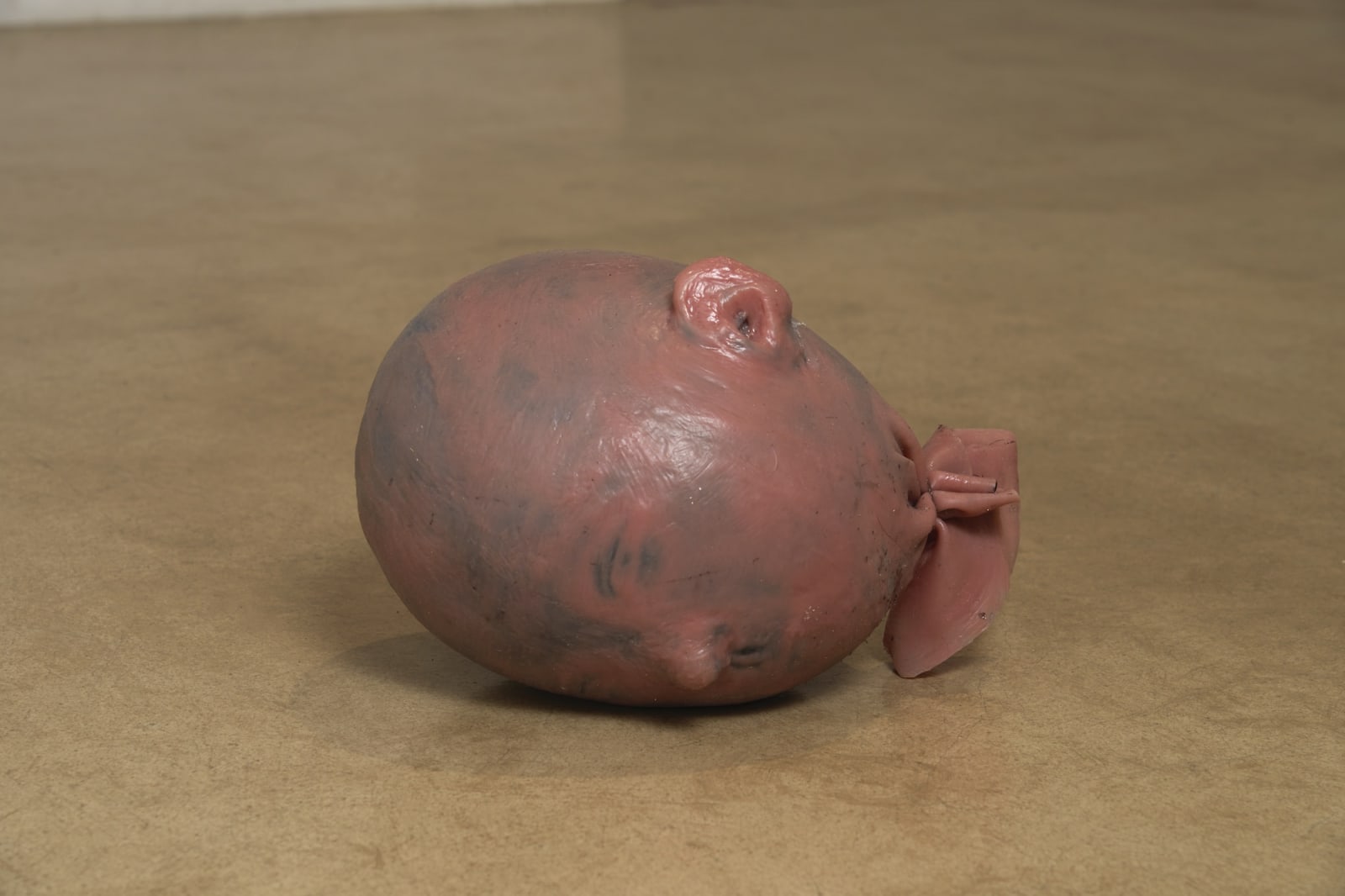 Installation view: Yoon Ji Young, Yellow Blues_, One and J. Gallery, 2021