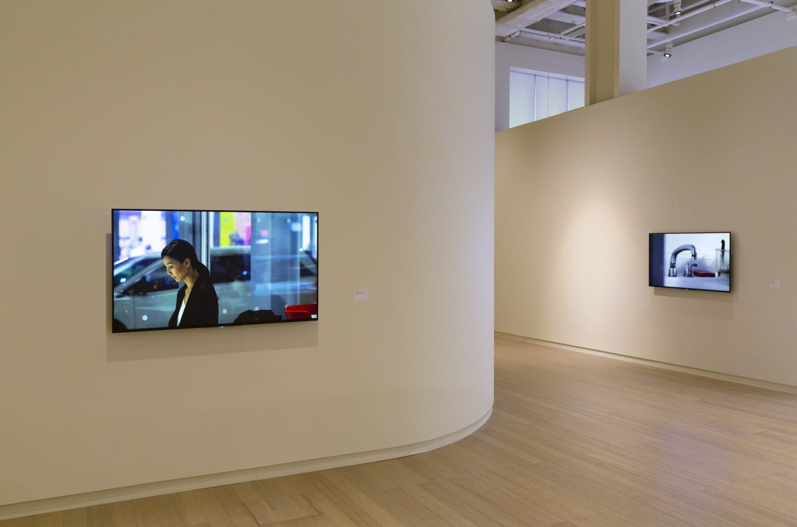 Installation view: Columbia Visual Arts MFA Thesis Exhibition, Wallach Art Gallery, 2021