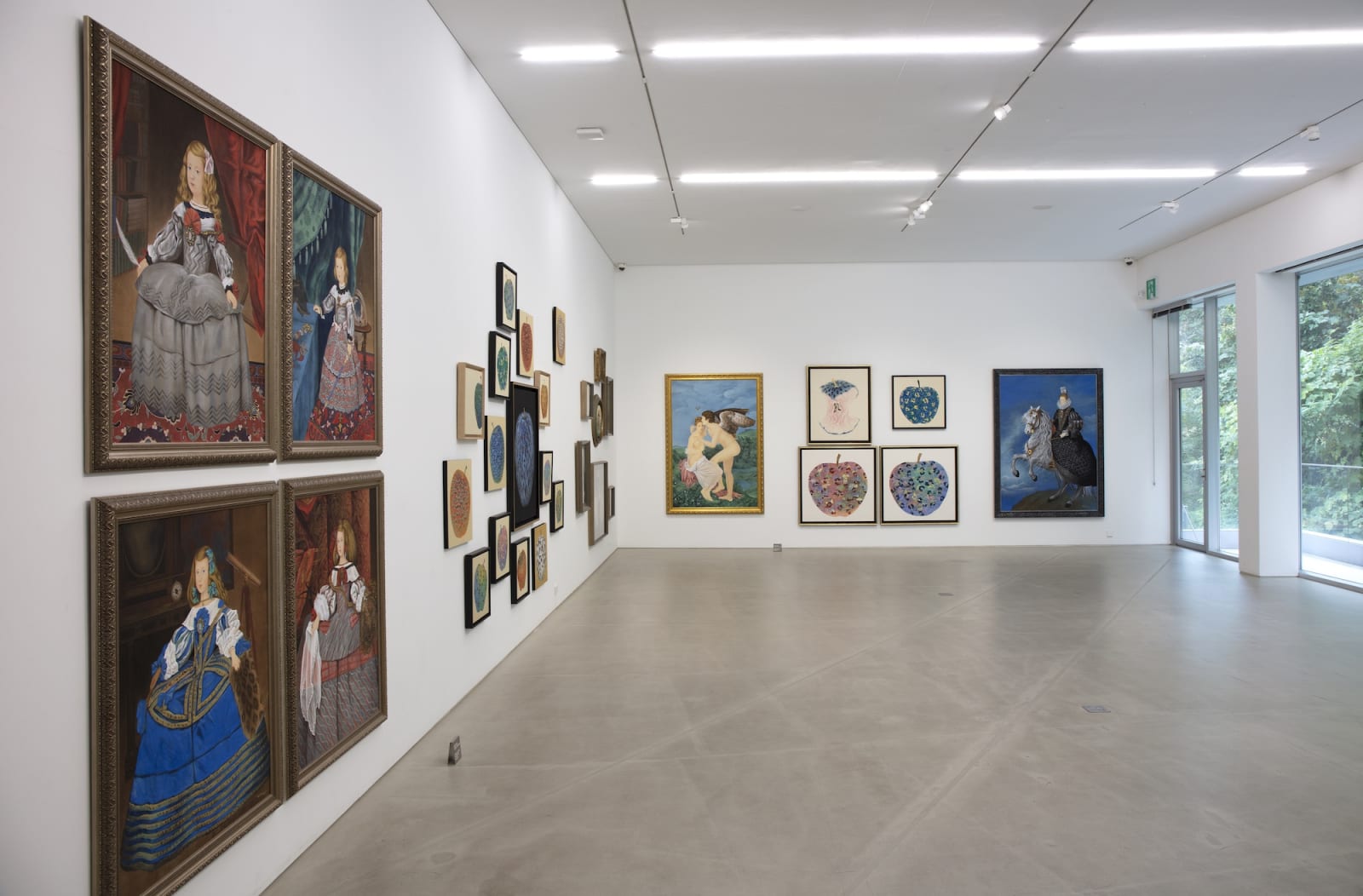 Installation view: The Furry Apples_The Secret Story, Sikmulgwan, 2022