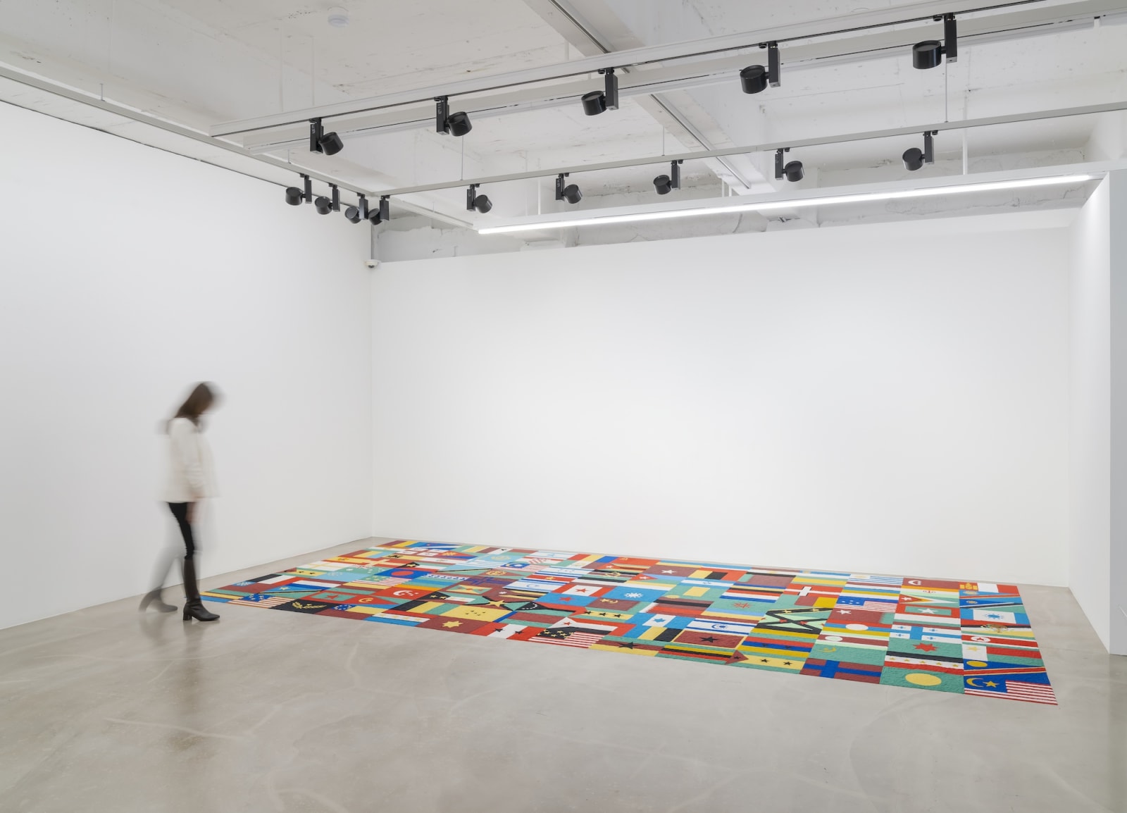Installation view: Hybrid Baton_Atypical Feast, Gallery Baton, 2022, courtesy of the Artist and Gallery Baton