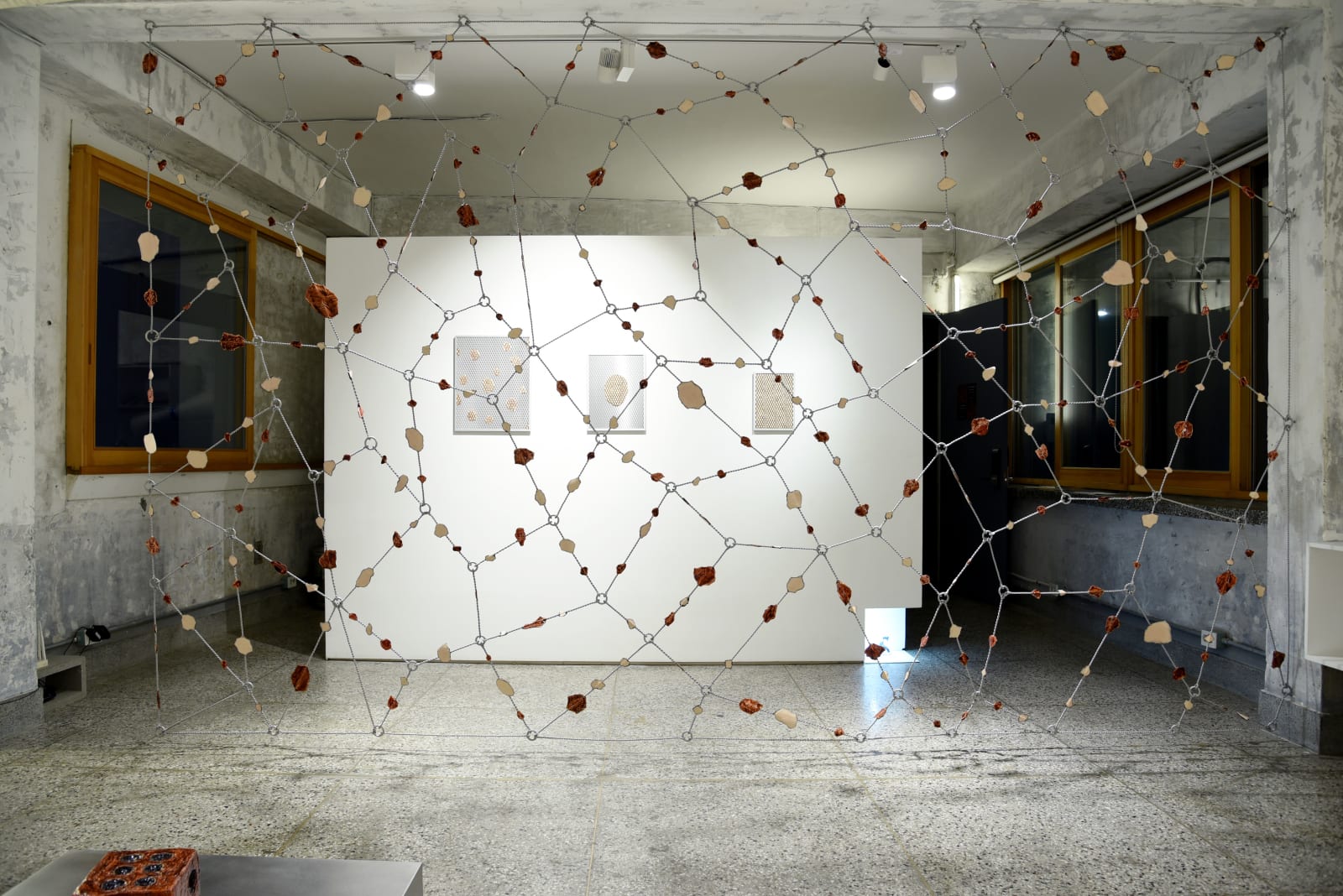 Installation view: Cross Tolerance, Onground2, 2018