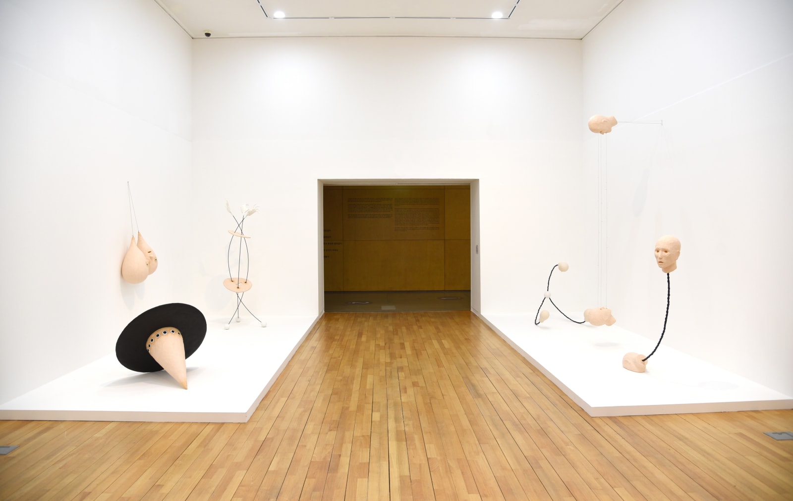 Installation view: Discomfort on Purpose, Seoul Olympic Museum of Art, 2018