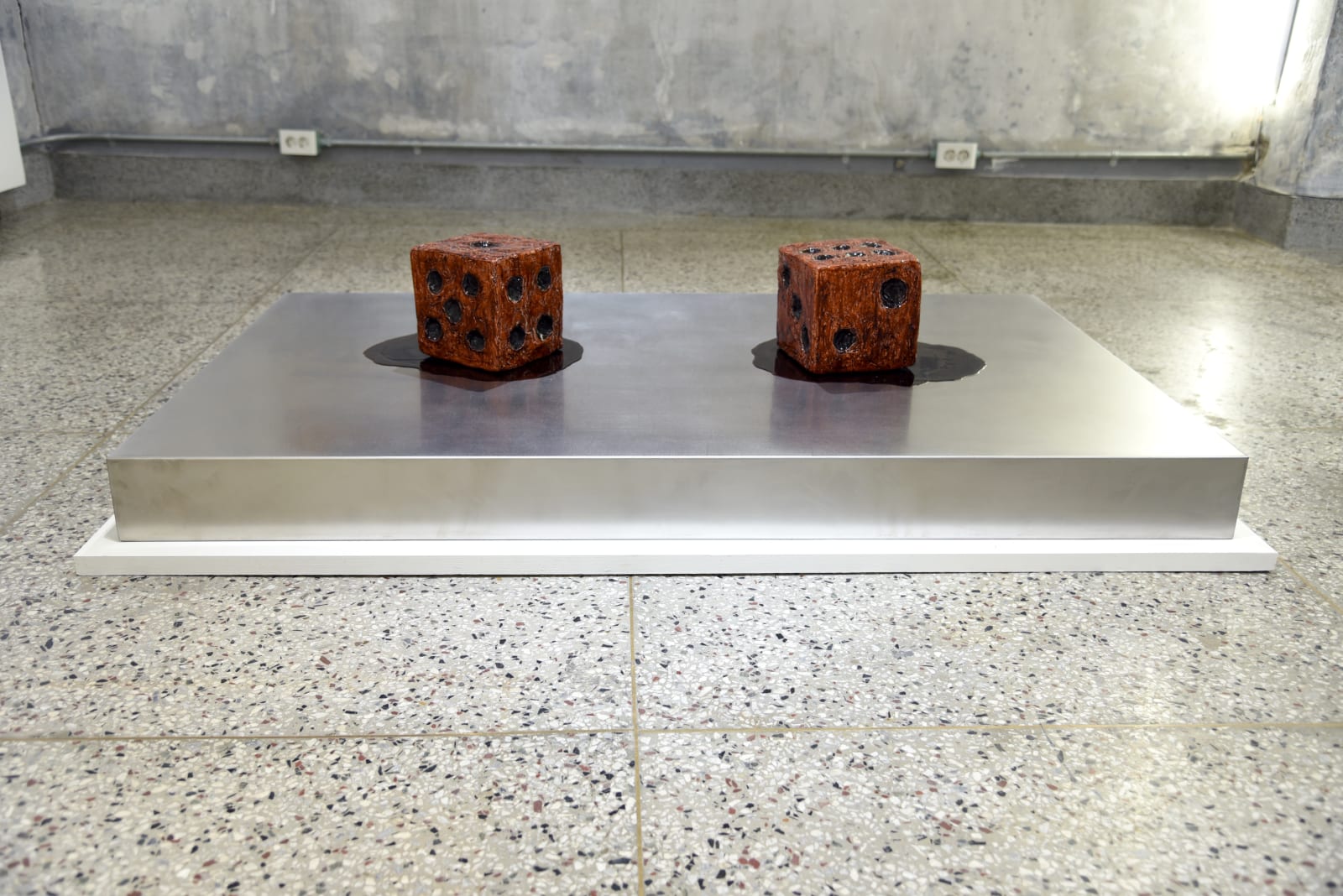 Installation view: Cross Tolerance, Onground2, 2018