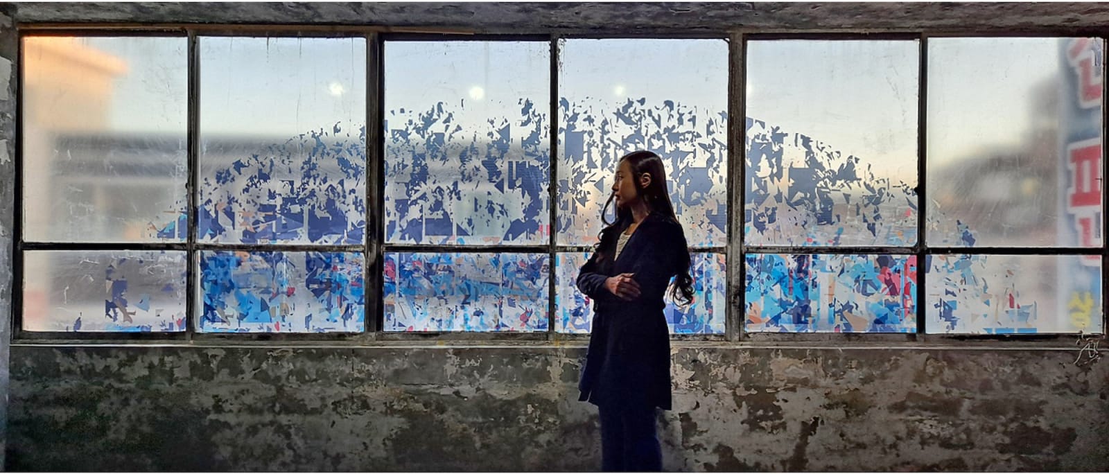 Installation view: Moving Water, Cheongju Museum of Art, 2020